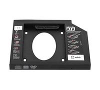 Generic Adattatore per HDD da 2,5" con funzionalità Dual Boot per Laptop, , Spessore 9,5 Mm e 12,7 Mm, Include Viti e Cacciavite (9, )