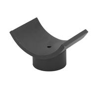 Generic Adattatore per Jack Bottiglia, Atmosfera Sollevamento del Jack Bottiglia Sella Pesante Iron Iron Black Accessori Accessori per Bombole Asse per Dana 60 70 80 Assi Fino a Tubi 4 Pollici