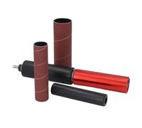 Generic Adattatore per Levigatrice a Mandrino Mandrino per Levigatura per Trapano Efficiente per la Lavorazione del Legno per Metallo Lega di Alluminio da 3/8 Pollici per Curve e Contorni