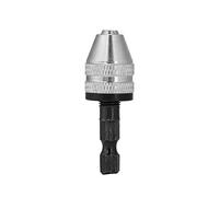 Generic Adattatore per Mandrino per Trapano Elettrico con Codolo Esagonale da 6,5 mm Materiale Resistente All'usura per Utensili Manuali Lega di Nichel-alluminio + Acciaio Al Carbonio (H01334)