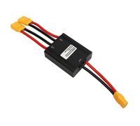 Generic Adattatore per Modulo Parallelo a Doppia Batteria per Bici Elettrica per Maggiore Potenza e capacità, Convertitore di Scarica a Doppia Batteria in Lega di Alluminio da DC 20 V a 72 V per