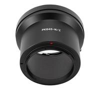 Generic Adattatore per Montaggio Obiettivo in Lega di Alluminio per Fotocamere Z, Convertitore per Obiettivo P645 Durevole, Funzioni di Controllo Manuale, 1 Pezzo