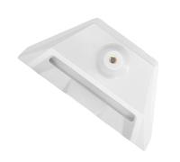 Generic Adattatore per Montaggio Satellitare Installazione Multifunzionale per Mini Kit PC Dado in Fibra di Vetro da 1/4 di Pollice per Tetti, Recinzioni