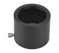 Generic Adattatore per Montaggio su Telescopio M48-2'', Cilindro Adattatore in Metallo Resistente per Oculare per Telescopio da 2 Pollici, Perfetto per L'astrofotografia, Lega di Alluminio Leggera