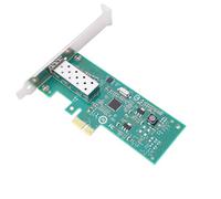 Generic Adattatore per Scheda di Rete PCI E X1 Scheda Adattatore Ethernet Efficiente da 1 Gbps per 7 8 10, connettività Flessibile per Configurazioni LAN E Server di Piccole Imprese, Connettori