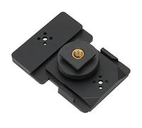 Generic Adattatore per Supporto Hot-shoe per Fotocamera in ABS Durevole, Versatile, Adatto per le Fotocamere della Serie EW, Facile da Collegare per gli Appassionati di Fotografia