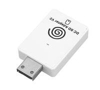 Generic Adattatore Professionale per Lettore di Schede di Memoria per Dreamcast Lettore di Schede di Memoria Plug and Play per V4.0, Indicatore di Stato LED per Accessori per Console di Gioco