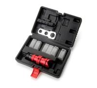 Generic Adattatore Rivetti Elettrico Convertitore Rivettatrice Set Rivetti Strumento Rivettatore per Trapano Corpo in Lega di Alluminio con Impugnatura