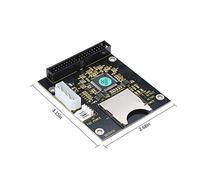 Generic Adattatore SD a IDE Scheda Convertitore Stabile per Supporto Alimentazione Computer Scheda SDXD Fino a 128 GB per DOS 98SE Me 2000 XP Vista 1 Convertitore Ideale per L'installazione su PC