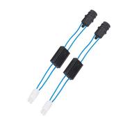 Generic Adattatore Senza Errori per Fari Anti-sfarfallio con Decodificatore LED Adatto per Adatto per per per
