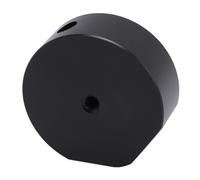 Generic Adattatore Universale di Conversione per Treppiede Satellitare in Lega di Alluminio con Attacco Filettato da 1/4 di Pollice per Supporto Stabile delle Antenne (BLACK)
