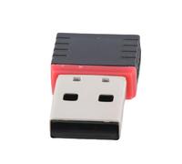 Generic Adattatore Wi-Fi Scheda di Rete Wireless USB 2.0 Compatta Ed Elegante per Viaggi e Luoghi di Lavoro Affollati, Tecnologia 11n, velocità di Trasmissione Elevata