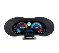 Generic Adatto Al Display HUD del Tachimetro GPS per Auto Intelligente con compatibilità Versatile per la Guida Ad Alta velocità e Condizioni Stradali Complesse, Adatto a Tutti i Conducenti