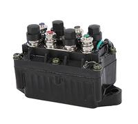 Generic Adatto per la Sostituzione Dell'interruttore Elettromagnetico Elettromagnete per Verricello di Alta qualità Adatto per il Kit Verricello Motoslitta, Plug and Play per Kit ATV/