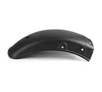 Generic Adatto per Parafango Posteriore Parafango in Metallo Resistente per Protezione Ruota Moto Adatto per Moto Chopper Cruiser - Nero, 17,32x6,30 Pollici