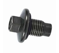 Generic Adatto per Vite Tappo Coppa Scarico Olio 14x35mm con Materiale in Ferro Resistente Adatto per Modelli a C-Max