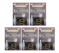 generic Adesivi per il Miglioramento del Segnale del Telefono Cellulare 5pcs Adesivi per Booster per i Tunnel di Alpinismo in Oro