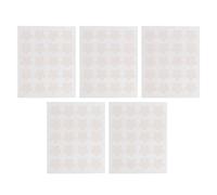 Generic Adesivi per il Rilevamento, Riutilizzabili in Adesivi a Colori Gratuiti a 120 Pcs a Forma di Protezione