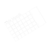 Generic Adesivo da Parete in Carta Lavagna in PVC Resistente Alle Macchie per la Decorazione Domestica Dell'aula (#3)