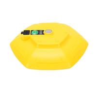 Generic Aeratore Galleggiante Impermeabile Pompa per Esche Vive Alimentata a Batteria da 2000 MAh per la Pesca in Barca 4,61x4,96 Pollici ABS