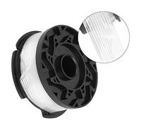 Generic AF100 Set Bobina per Tagliaerba con Coperchio, Materiale ABS a Lunga Durata, Parti per Tagliaerba da 6 Pezzi per un Avvolgimento Automatico Rapido e Sicuro, Ideale per Giardinieri Fai da Te