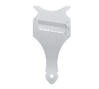 Generic Affettatartufi in Acciaio Inox con Lama Regolabile e Resistente per Formaggi, Cioccolato e Frutta, Dimensioni 16,5 Cm