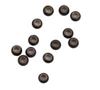 Generic Affidabile 1000 Pz 3mm X 2mm Silicone Micro Collegamenti Anelli Perline Strumento di Estensione Dei Capelli per la Qualità Dei Capelli Nero/Marrone Scuro/Beige Marrone (scuro