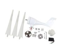 Generic Affidabile Generatore Eolico da 600 W con Controllo MPPT Avanzato per la Generazione di Energia per Illuminazione Stradale e Utilizzo di Telecamere Costruzione in Lega di Alluminio (48V)