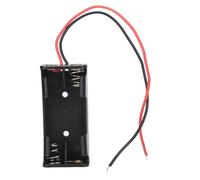 Generic Affidabile Portabatterie 2 3 AAA con Materiale Isolante per Varie Applicazioni Elettroniche 10 Pz (2 sezioni)