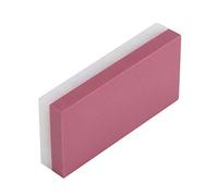 Generic Affilacoltelli da per Affilare i Coltelli a Doppio Lato per Affilare le Ossa di Carne per i Cuochi Domestici Pietra da Olio + Corindone Bianco Naturale 2,0 * 1 * 0,4 Pollici