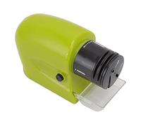 Generic Affilacoltelli Elettrico Professionale Affilacoltelli Elettrico per Coltelli da con Mola Adamas per Uso Domestico