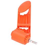 Generic Affilatrice Portatile per Punte in Corindone Universale per Punte da Trapano Affilatrice Elettrica Efficiente per Smerigliatrici (ORANGE)