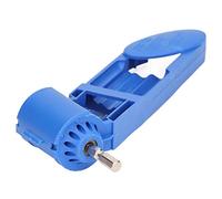 Generic Affilatrice Portatile per Punte in Corindone Universale per Punte da Trapano Affilatrice Elettrica Efficiente per Smerigliatrici (BLUE)