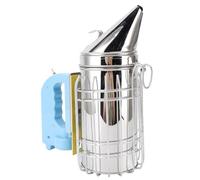 Generic Affumicatore per Alveare in Acciaio Inossidabile con Manico Resistente Al Calore Affumicatore Elettrico per Apicoltura per Ispezioni, Attrezzatura per Apicoltura per Apicoltori