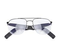 Generic AI Smart Glasses for Women Men, Lens Polarizing Lens, Orchi di Traduzione in Tempo Reale Multifunzionali 100+ Lingue Incorporate in Termini di Altoparlanti e Microfono, Business