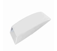 Generic Air -GREE Capch AUTO Capch Flusso D'aria per il Coperchio Dell'adesivo di Ventilazione, Resistente Ai Materiali ABS per L'apparizione in Classe con Classe (WHITE)