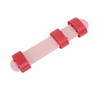 Generic Aiuto per L'allenamento del Polso del Violino Polso Dritto Corretto per Violinisti Principianti Strumento Ergonomico per Giovani Musicisti Materiale Plastico 5,9x1,0 Pollici (PINK)