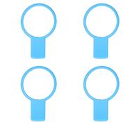 Generic Aiuto per l'allenamento della Presa del Tennis, Strumento di Aiuto per l'allenatore della Racchetta Comfort della Mano per l'allenamento del Tennis (BLUE)