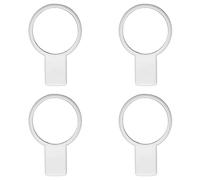 Generic Aiuto per l'allenamento della Presa del Tennis, Strumento di Aiuto per l'allenatore della Racchetta Comfort della Mano per l'allenamento del Tennis (WHITE)