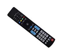 Generic AKB73756565 Telecomando Universale per TV LCD Smart LED, Design Elegante con Tasti di Navigazione Ad Accesso Diretto, Richiede 2 Batterie AAA, Essenziale per Sale di Intrattenimento per