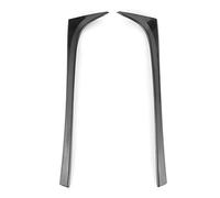 Generic Ala Laterale del Finestrino Posteriore, Ala Laterale di 3 Finestra di Fascia Alta Opzionale di 3 Colori, Carrosione Adesiva per Auto-corrosione Ad Alta Resistenza per Mk7 Mk7.5 (nero lucido)