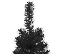 Generic Albero di Natale Artificiale 5 Piedi, Mezzo Albero di Natale con Supporto, Design Salvaspazio, Aspetto Realistico, Costruzione Robusta, Facile Montare, Opzione Economica con
