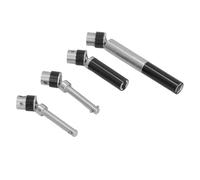 Generic Albero di Trasmissione per Auto RC in Acciaio Inossidabile per HOBBYPLUS 1/18 4WD CP18P Parti di Prestazioni Ingegnerizzate di Precisione (BLACK)