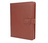 Generic Album Fotografico in Pelle del Portafoglio PU, Easy Visualization of the Light -Safe Photo Album per l'ampia Fotocamera 400 300 210 (BROWN)