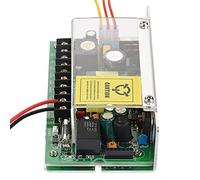 Generic Alimentatore Ad Alta Potenza 12V 5A per di Controllo Accessi per Ingresso Porta Interruttore di Alimentazione per Guardie di Sicurezza con Interfaccia Batteria di Backup