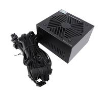 Generic Alimentatore da 700 W per Piattaforme a 2 Core con Controllo Intuitivo della Ventola, Scheda Madre Attiva a Piena Tensione, Ideale per Un'elevata Efficienza Energetica, 1 Alimentatore per PC