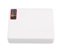 Generic Alimentatore di Backup DC UPS Compatto da 12000 MAh 18 W 5 V 9 V 12 con Protezione Multipla per Modem Router, Gruppo di continuità per Lavoro da Casa (bianco) (Spina europea)