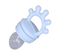Generic Alimentatore di Cibi per Bambini per Verdure e Frutta da Dentizione, Design Sicuro Impedisce Soffocamento, Adatto Alla Nutrizione Equilibrata del Bambino, materiale: Silicone (#3)