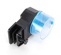 Generic Alimentatore di Pesce Automatico, Alimentatore di Pesce di Alimentazione Alimentazione per le Vacanze per Ricaricabile per di Ricaricabile in Plastica per Alimenti per Alimenti per Pesci