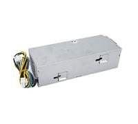 Generic Alimentatore per Computer Ad Alta Efficienza da 240 W per Sistemi Optiplex SFF, da Usare, Connettori ATX a 8 Pin, CA 100-127 V 220-240 V per PC Desktop, Metallo